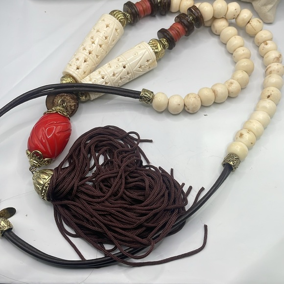 48” tassel necklace - - Picture 2 of 6